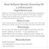 Thunder Tech KOSE Softymo Speedy Cleansing Oil Bottle 230ml Makeup RemoverJapan Direct Import view 3