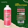 Locsanity Rosewater and Peppermint Daily Moisturizing Spray  Jumbo Size Hydrating Dreadlock Spray to Nourish The Scalp and Protect Hair from Oil and Buildup (32oz) view 2