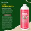 Locsanity Rosewater and Peppermint Daily Moisturizing Spray  Jumbo Size Hydrating Dreadlock Spray to Nourish The Scalp and Protect Hair from Oil and Buildup (32oz) view 3