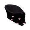 Aiphamy Cute Travel Makeup Bag Cosmetic Bag Small Pouch Gift for Women (Pink Heart) view 3