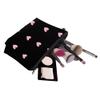 Aiphamy Cute Travel Makeup Bag Cosmetic Bag Small Pouch Gift for Women (Pink Heart) view 4