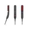 Beard Octane: Beard Straightener Smooth & Style Kit - Natural Beard Balm & Beard Oil w/Argan Oil - Unscented - Ceramic Heated Straightener Brush - Gift for Dad view 2