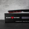 Beard Octane: Beard Straightener Smooth & Style Kit - Natural Beard Balm & Beard Oil w/Argan Oil - Unscented - Ceramic Heated Straightener Brush - Gift for Dad view 4