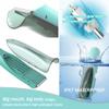 Cordless Vacuum Hair Clipper for Baby,Wireless Professional Beard & Hair Trimmer,Rechargeable Waterproof Home Haircut Kit for Kids & Men,Electric Automatic Hair Suction,with Professional Hair Scissors view 4
