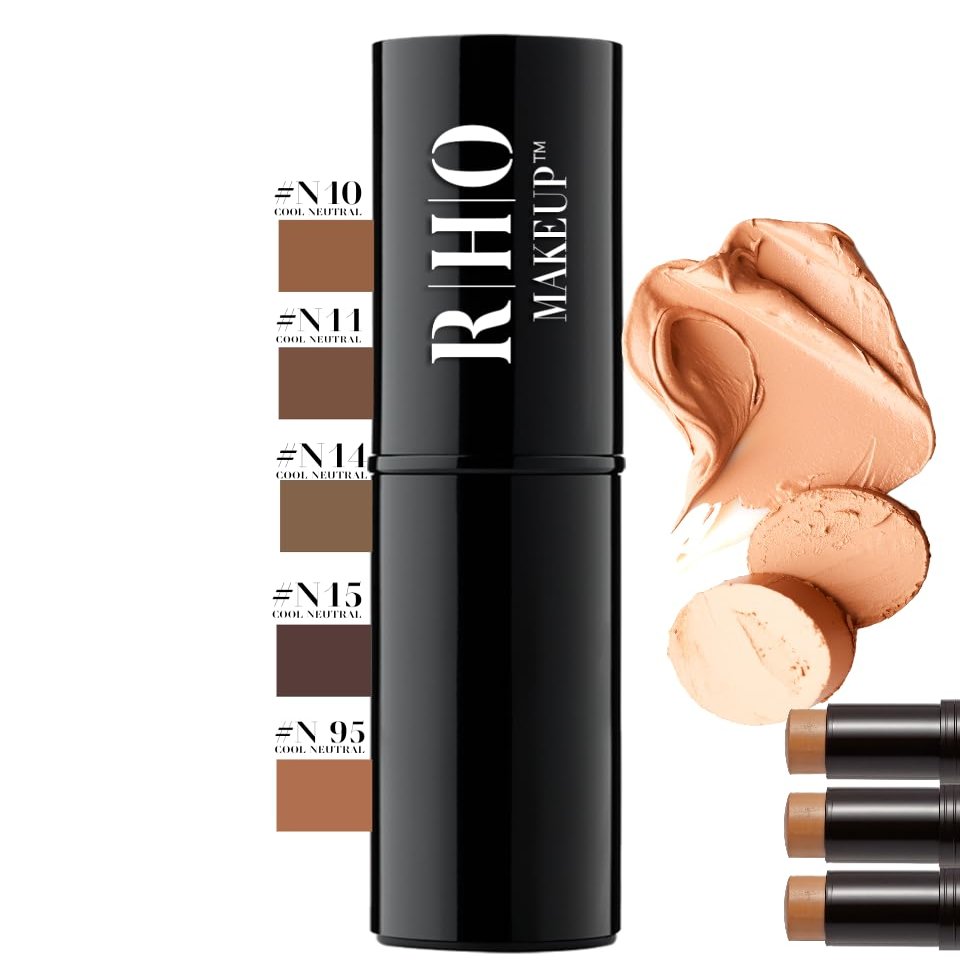 RHO MAKEUP CREAM FORMULA BEAUTYSTIX COOL NEUTRAL N14