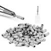 80/120/150/180/240Grit Nail Sanding Bands For Nail Drill Fine Grit Nail Sanding Bands Nail Drill Sanding Bit Manicure Mini Nail File Manicure Accessories Nail Care Tool Nail Grinding Head Professional view 2