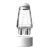 homfanseec Scalp Applicator Comb, Hair Scalp Oil Applicator, Ball Root Comb Applicator Bottle Scalp Massager Hair Growth, Hair Serum Applicator Suitable for Various Liquids for Home and Travel(White) view 1