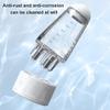 homfanseec Scalp Applicator Comb, Hair Scalp Oil Applicator, Ball Root Comb Applicator Bottle Scalp Massager Hair Growth, Hair Serum Applicator Suitable for Various Liquids for Home and Travel(White) view 4