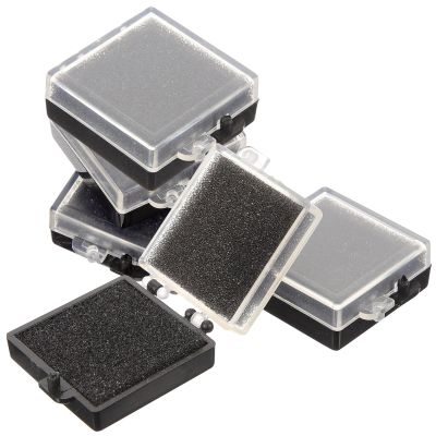 Healvian 5pcs Electronic Components Storage Box Case,Electronic Component Boxes,Anti-static Sponge Chips Box,Electronic Parts Case,Anti-static Plastic Chip Case,Electronic Chip Storage Case
