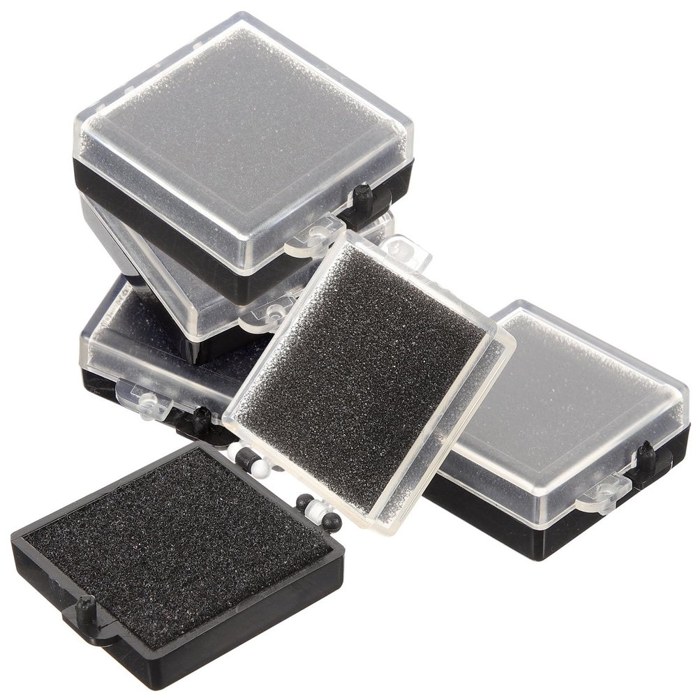Healvian 5pcs Electronic Components Storage Box Case,Electronic Component Boxes,Anti-static Sponge Chips Box,Electronic Parts Case,Anti-static Plastic Chip Case,Electronic Chip Storage Case