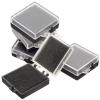 Healvian 5pcs Electronic Components Storage Box Case,Electronic Component Boxes,Anti-static Sponge Chips Box,Electronic Parts Case,Anti-static Plastic Chip Case,Electronic Chip Storage Case view 1