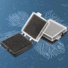 Healvian 5pcs Electronic Components Storage Box Case,Electronic Component Boxes,Anti-static Sponge Chips Box,Electronic Parts Case,Anti-static Plastic Chip Case,Electronic Chip Storage Case view 2