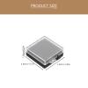 Healvian 5pcs Electronic Components Storage Box Case,Electronic Component Boxes,Anti-static Sponge Chips Box,Electronic Parts Case,Anti-static Plastic Chip Case,Electronic Chip Storage Case view 3