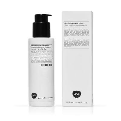Number 4 Smoothing Hair Balm. Hair Styling Product for Flexible Hold. Anti-Frizz, Reshapes for Soft, Touchable Finish, 4.9 oz