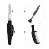 Abera Eyebrow Brush and Comb Eyelash Brush Eyelash Separator Eye Brow Comb & Spoolie Brush Professional Mascara Brushes Eyebrow Eyelash Grooming Brush Eye Makeup Tools (D. Eyelash Brush) (Set 1) view 2