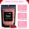 Beaut100 Bath Salt - Our Himalayan Pink Bath Salts - 17.6oz (1.1lb) view 3