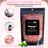 Beaut100 Bath Salt - Our Himalayan Pink Bath Salts - 17.6oz (1.1lb) view 4