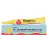 BASE LABORATORIES Keloid Bump Removal Gel | Natural Piercing Bump Treatment & Keloid Scar Gel | Keloid Scar Removal for all Scars, Keloids & Piercing Bumps | Soothing Piercing Aftercare | 2 oz view 1