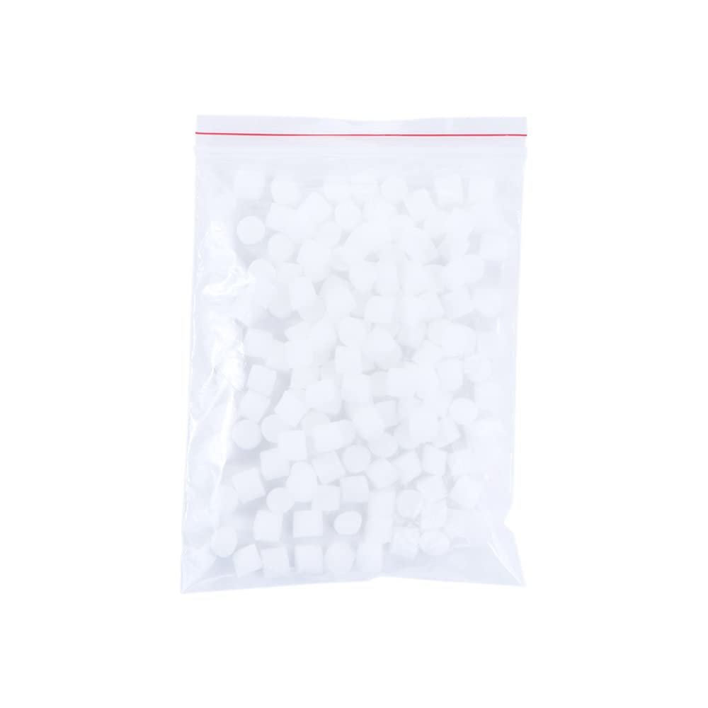 150Pcs Replacement Filter Sponge Blackhead Sponge, Vacuum Filter Sponges for Vacuum Blackhead Removal Device Accesories