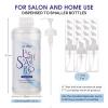 AuReve Lash Shampoo for Lash Extensions 1L/35fl.oz Eyelash Extension Cleanser Lash Cleaning Kit, Gentle Foaming Eyelash Shampoo with Brush and Wash Bottle for Salon Home Care Unscented view 2