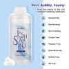 AuReve Lash Shampoo for Lash Extensions 1L/35fl.oz Eyelash Extension Cleanser Lash Cleaning Kit, Gentle Foaming Eyelash Shampoo with Brush and Wash Bottle for Salon Home Care Unscented view 3