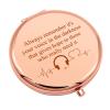 911 Operator Gifts Thank You Presents Compact Makeup Mirror 911 Operator Gift Dispatcher Emergency Dispatcher Appreciation Presents Folding Makeup Mirror for Women Birthday Retirement view 1