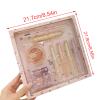 All in One Makeup Kits Girl Matte Eyeshadow Double Ended Eyebrow Pencil Liquid Concealer Lipstick Blusher Set Makeup Gift Set for Women Teen Girls view 3