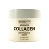 Advanced Collagen Cream with Vitamin C for Face, Neck | Brightening, Anti-Wrinkle, Reduce Appearance of Dark Spot with 10 Botanical Extracts + 5 Fermented Extracts + Collagen | Made in Korea (50 mL) view 1