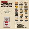 Advanced Collagen Cream with Vitamin C for Face, Neck | Brightening, Anti-Wrinkle, Reduce Appearance of Dark Spot with 10 Botanical Extracts + 5 Fermented Extracts + Collagen | Made in Korea (50 mL) view 2