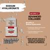 Advanced Collagen Cream with Vitamin C for Face, Neck | Brightening, Anti-Wrinkle, Reduce Appearance of Dark Spot with 10 Botanical Extracts + 5 Fermented Extracts + Collagen | Made in Korea (50 mL) view 3