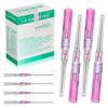 combofix IV Catheter Piercing Needles 50Pcs 20G Catheter Needles Kit for Ear Nose Lip Belly Navel Body Piercing Needles Hollow IV Start Kits Piercing Supplies Tools view 1