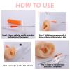 combofix IV Catheter Piercing Needles 50Pcs 20G Catheter Needles Kit for Ear Nose Lip Belly Navel Body Piercing Needles Hollow IV Start Kits Piercing Supplies Tools view 4
