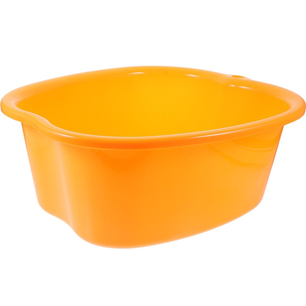 Beaupretty Foot Bath Basin Ergonomic Design for Relaxation and Relief Portable Foot Soaking Bucket for Home Use and Easy to Clean