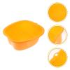 Beaupretty Foot Bath Basin Ergonomic Design for Relaxation and Relief Portable Foot Soaking Bucket for Home Use and Easy to Clean view 3