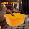 Beaupretty Foot Bath Basin Ergonomic Design for Relaxation and Relief Portable Foot Soaking Bucket for Home Use and Easy to Clean view 4