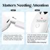 Neck Face Massager Face Sculpting Tool 3 Colour Modes and Vibration for Facial Massager for Double Chin view 2