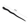 3 Pcs Wooden Hair Stick Wave Shape Hair Chopsticks Chinese Style Hanfu Hair Fork Headwear Jewelry For Women Girl Hair Accessories view 2