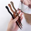 3 Pcs Wooden Hair Stick Wave Shape Hair Chopsticks Chinese Style Hanfu Hair Fork Headwear Jewelry For Women Girl Hair Accessories view 3