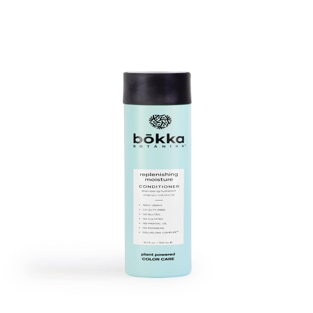 BOKKA BOTANIKA Plant Powered Color Care Replenishing Moisture Conditioner 10.1oz/300ml