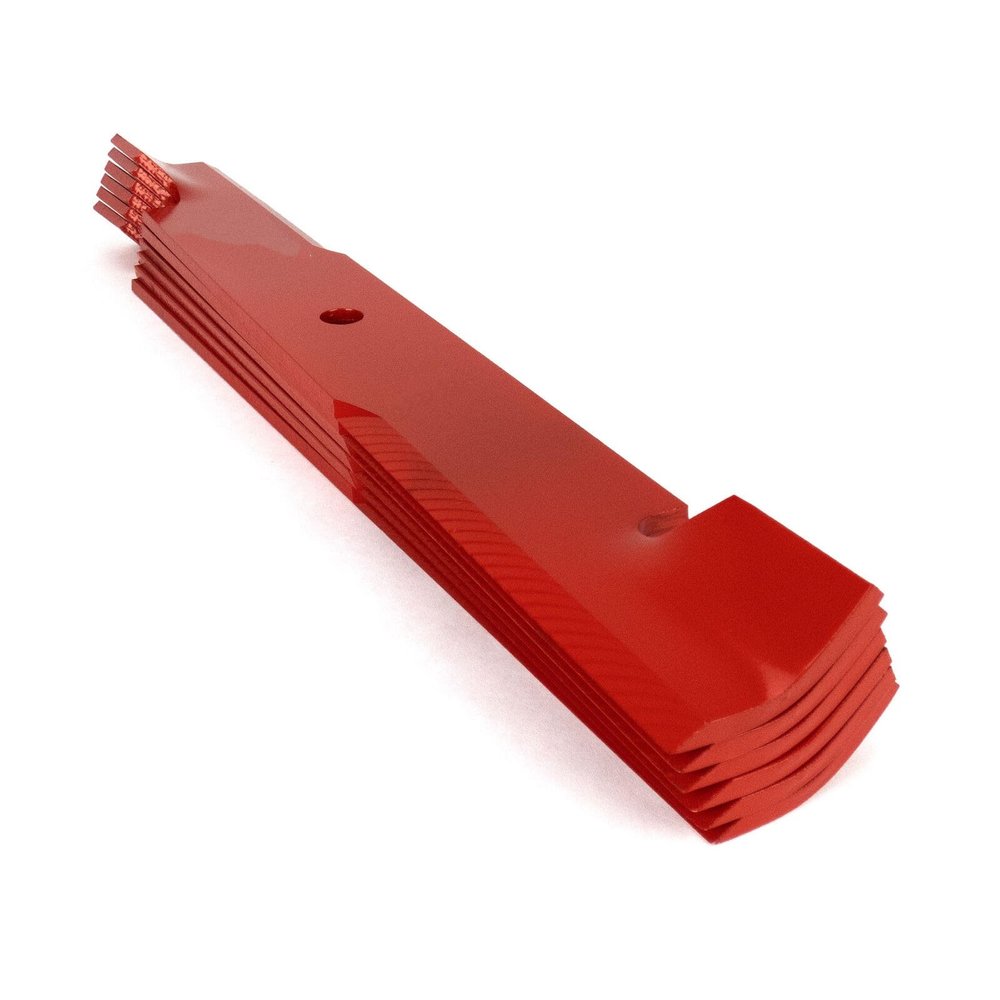 MYMOMS (6) Blades 038-6050-00 60" Replacement for Bad Boy OEM