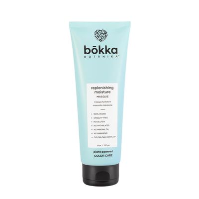Bokka Botanika Plant Powered Color Care Replenishing Moisture Masque 8oz/237ml