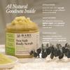 Bare Botanics Sweet Almond Hair & Body Oil + Matcha Eucalyptus Body Salt Scrub view 3