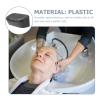 Ashtray Neck Pillow Head Rest Safe Neck pad Neck Pillow Hair Accessories spa Shampoo Bed Shampoo Bowl Neck Support Reusable Neck Support Comfortable Comfortable tub view 2