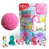 Large Unicorn Surprise Bath Bomb, 6 Surprise Unicorn Toys to Collect in Total, One Per Bath Bomb, Children's Collectible Bath Toy, Stocking Filler Toy, Xmas Present for Boys & Girls view 1
