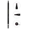 6pcs Waterproof Red Microblading Eyebrow Mapping Pencil Hard Core Peel Off Permanent Makeup Lip Tattoo Pencil (Mix Color) view 4