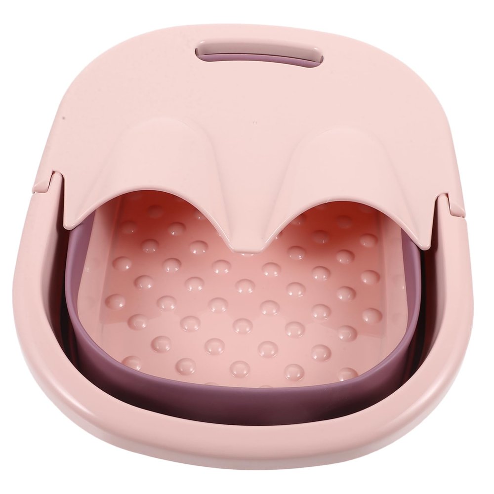 1pc Footbath Travel Foot Soak Basin Spa Foot Bucket Foot Bath Bucket Foot Spa Foot Soaking Tub Massagers for Feet Multipurpose Bathtub Child