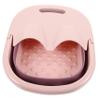 1pc Footbath Travel Foot Soak Basin Spa Foot Bucket Foot Bath Bucket Foot Spa Foot Soaking Tub Massagers for Feet Multipurpose Bathtub Child view 1