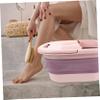 1pc Footbath Travel Foot Soak Basin Spa Foot Bucket Foot Bath Bucket Foot Spa Foot Soaking Tub Massagers for Feet Multipurpose Bathtub Child view 2