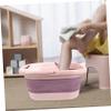 1pc Footbath Travel Foot Soak Basin Spa Foot Bucket Foot Bath Bucket Foot Spa Foot Soaking Tub Massagers for Feet Multipurpose Bathtub Child view 3