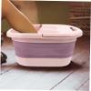 1pc Footbath Travel Foot Soak Basin Spa Foot Bucket Foot Bath Bucket Foot Spa Foot Soaking Tub Massagers for Feet Multipurpose Bathtub Child view 4